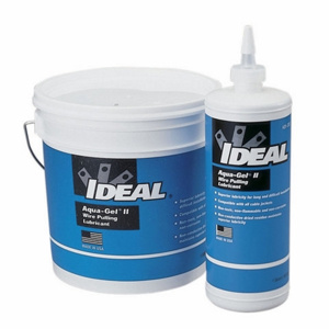 Ideal Aqua-Gel® II Cable Pulling Lubricants 1 qt Squeeze Bottle