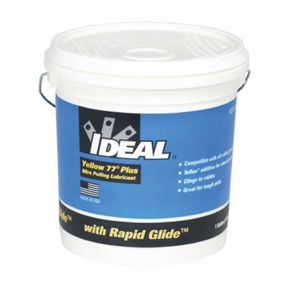 Ideal Yellow 77® Plus Wire Pulling Lubricants 1 gal Pail