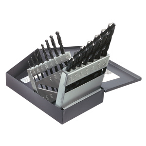 Klein Tools 15-Piece Regular-point Drill Bit Sets 15 Piece High Speed Steel (HSS)