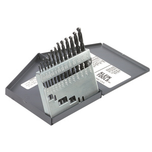 Klein Tools Regular-point Drill Bit Sets