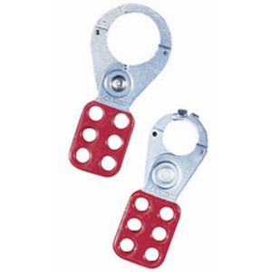 Ideal Safety Lockout Hasps Red Aluminum Alloy