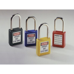 Ideal Safety Lockout Padlock - 1-1/2" Shackle Blue Xenoy