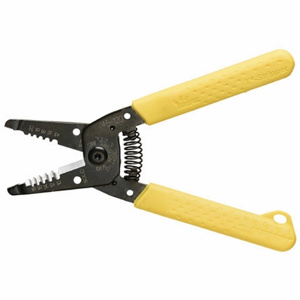 Ideal T®-Stripper Cable Cutter & Strippers 20 - 12 AWG Yellow Straight