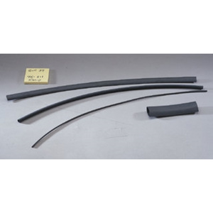 Ideal Thermo-Shrink Series Thin-wall Heat Shrink Tubes 8 - 4 AWG 3/8 in 6.00 in Black