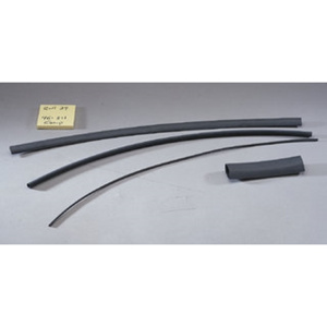 Ideal Thermo-Shrink Series Thin-wall Heat Shrink Tubes 8 - 4 AWG 3/8 in 6 in Black