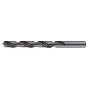 Klein Tools Regular Point Jobber Drill Bits 13/32 x 5-1/4 in High Speed Steel (HSS) Straight Shank 13/32 in
