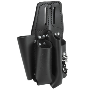 Klein Tools 5118 Tool Holsters Leather Black 6-1/2 x 11 in
