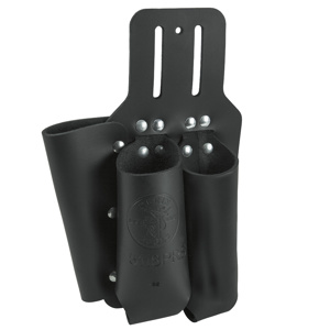 Klein Tools 5118 Tool Holsters Leather Black 6-3/4 x 10 in