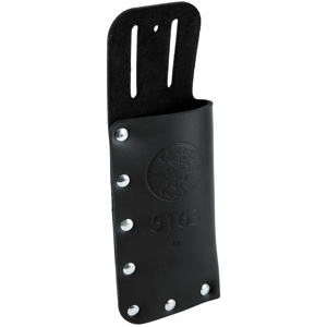 Klein Tools 5163 Lineworkers Knife Holders 3.5 in Leather
