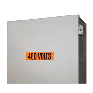 ABB Thomas & Betts E-Z-<em class="search-results-highlight">Code</em>® Voltage and Conduit Markers