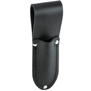 Klein Tools 518 Tunnel Knife Holders Leather Black 2-1/8 x 7-1/4 in