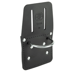 Klein Tools 5456 Hammer Holders Leather Black