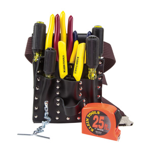 Klein Tools 5300 Electricians Tool Sets Adjustable Web Belt
