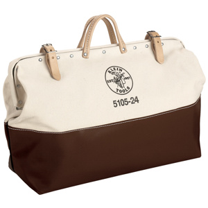 Klein Tools 5105 High-bottom Canvas Tool Bags