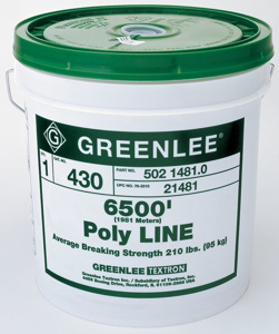 Greenlee 430/431 Poly Line 6500 ft
