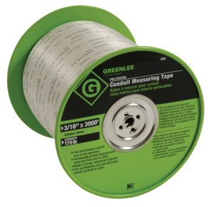 Greenlee 435 Conduit Measuring Tape and Dispensers