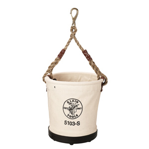 Klein Tools Heavy Duty Tapered-wall Buckets and <em class="search-results-highlight">Straps</em> Canvas