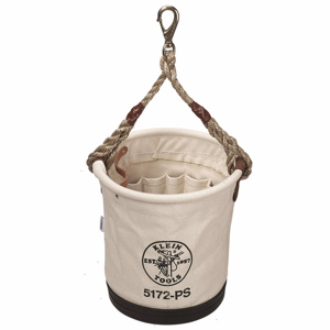 Klein Tools 5172 Heavy Duty Tapered-wall Buckets Canvas