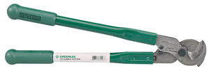 Emerson Greenlee 718 Cable Cutters Up to 4/0 AWG Cu, 350 kcmil Al Al and Cu