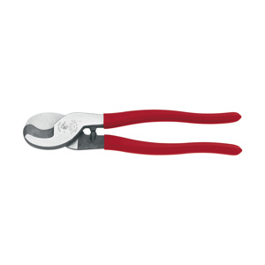 Klein Tools 63050 Series High Leverage Cable Cutters Copper: 2/0 AWG, Aluminum: 4/0 AWG, Communication Cable: 24 AWG Shear Aluminum and Copper Steel Cushion Grip