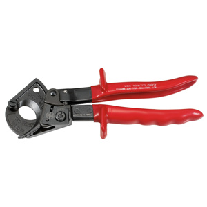 Klein Tools 630 Series Ratcheting Cable Cutters Aluminum: 750 kcmil, Copper: 600 kcmil, Communication Cable: 1-1/8 inch