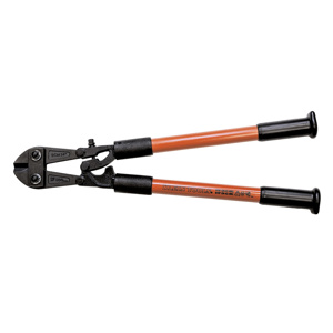 Klein Tools 631 Bolt Cutters 5/16" (hard material), 7/16" (soft material) Soft, Medium and Hard Metals