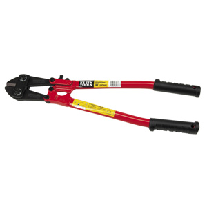 Klein Tools 633 Standard Cable and Bolt Cutters Soft and medium: 3/8 in, Hard: 1/4 in Soft, Medium and Hard Metals