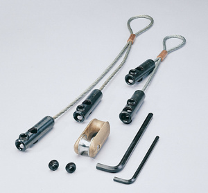 Emerson Greenlee 629 Wire Grip Kits Galvanized Steel Eye
