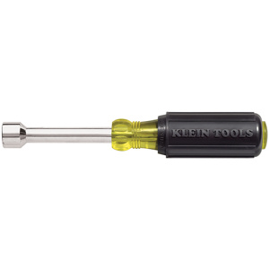Klein Tools 630 Hollow Round-shank Nutdrivers 5/8 in Yellow Hollow