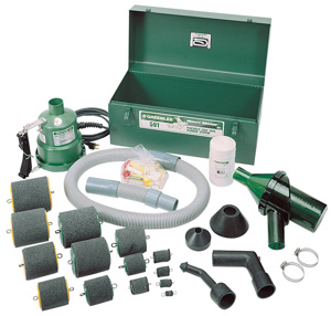 Emerson Greenlee 591 Portable Blower Systems