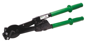 Emerson Greenlee 757 Ratchet Cable Cutters 954 kcmil ACSR/1/2 in Soft Steel Rod