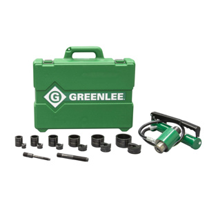 Emerson Greenlee Hyrdraulic Knockout Kit with Hand Pump and Slug-Buster