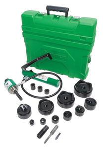 Emerson Greenlee Slug-Buster® Ram and Hand Pump Hydraulic Driver Kits