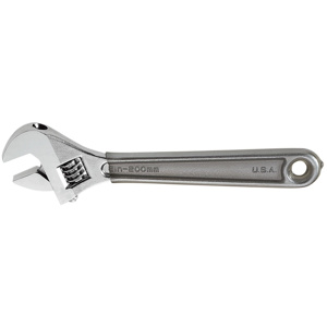 Klein Tools D506 Adjustable Wrenches 0.50 in Forged Alloy Steel