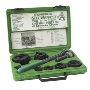 Emerson Greenlee Slug-Buster® Ratchet Wrench Knockout Kits