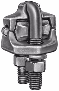 Hubbell Power LC70 Series Parallel Groove Aluminum Single U-bolts Aluminum