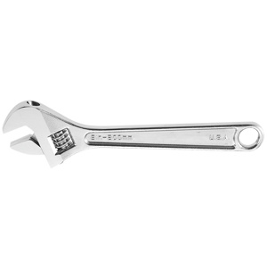 Klein Tools 506 Adjustable Wrenches 1.6875 in 15.875 in Polished chrome