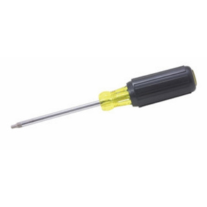 Ideal Square Tip Screwdrivers #1 4.00 in Round