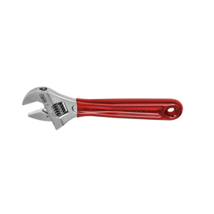 Klein Tools D507 Series Extra Capacity Adjustable Wrenches 0.9375 in 6.375 in Polished chrome