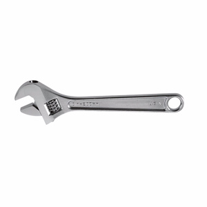 Klein Tools 507 Extra-Capacity Adjustable Wrenches 1.3125 in 10.25 in Chrome