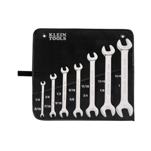 Klein Tools 7-piece Open-End Wrench Sets
