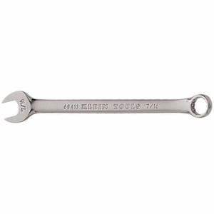 Klein Tools Steel Combination Wrenches 7/16 in