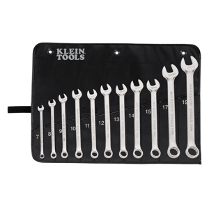 Klein Tools 68 Metric Combination Wrench Sets Nickel Chrome