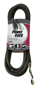 Southwire Power Supply Cords 14 AWG 9 ft Black