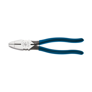 Klein Tools Side-cutting Pliers 1.563 in Knurled 8.6875 in