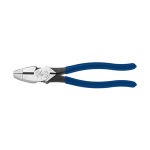 Klein Tools High Leverage Side-cutting Pliers 1.187 in Knurled 8.6875 in