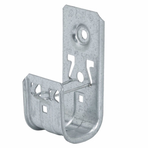 Eaton B-Line Screw-on Cable Hooks 1-5/16 in 50 4-Pair UTP Cat 5e or 2-Strand Fiber Optic Cable or 32 CAT6 or 18 CAT6A