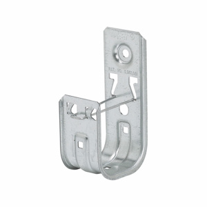 Eaton B-Line Screw-on Cable Hooks 2 in 80 4-Pair UTP 50 Cat 5e or 2-Strand Fiber Optic Cable or 50 CAT6 or 25 CAT6A