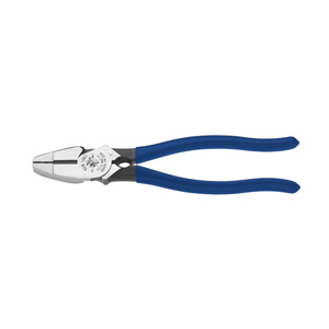 Klein Tools High Leverage Side-cutting Pliers Knurled 9.375 in
