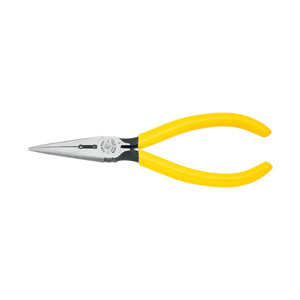 Klein Tools D203 Long Nose Side Cutting Pliers
